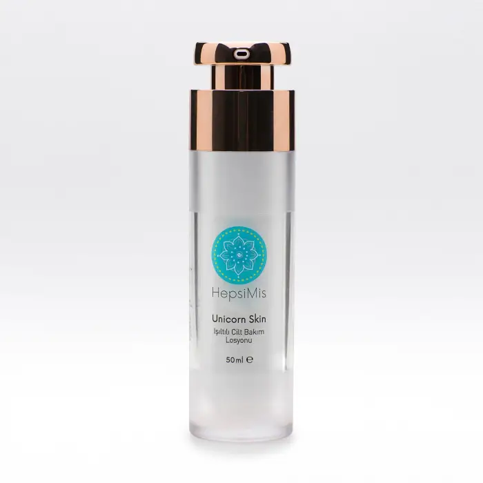 Unicorn Skin Işıltılı Cilt Bakım Losyonu 50 ml