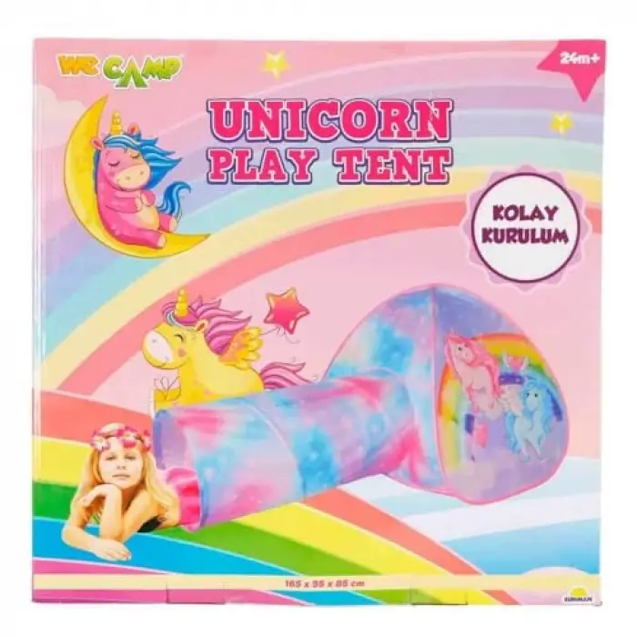 Unicorn Tünelli Oyun Çadırı