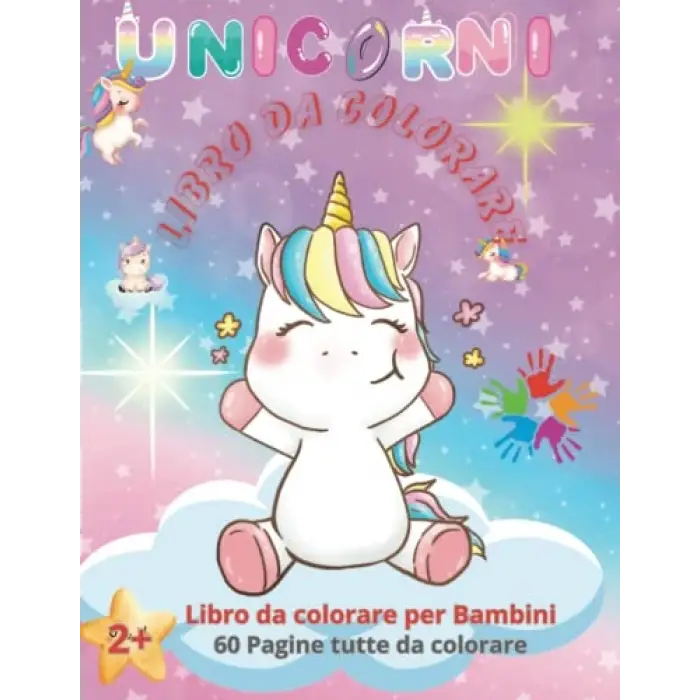 Unicorni libro da colorare