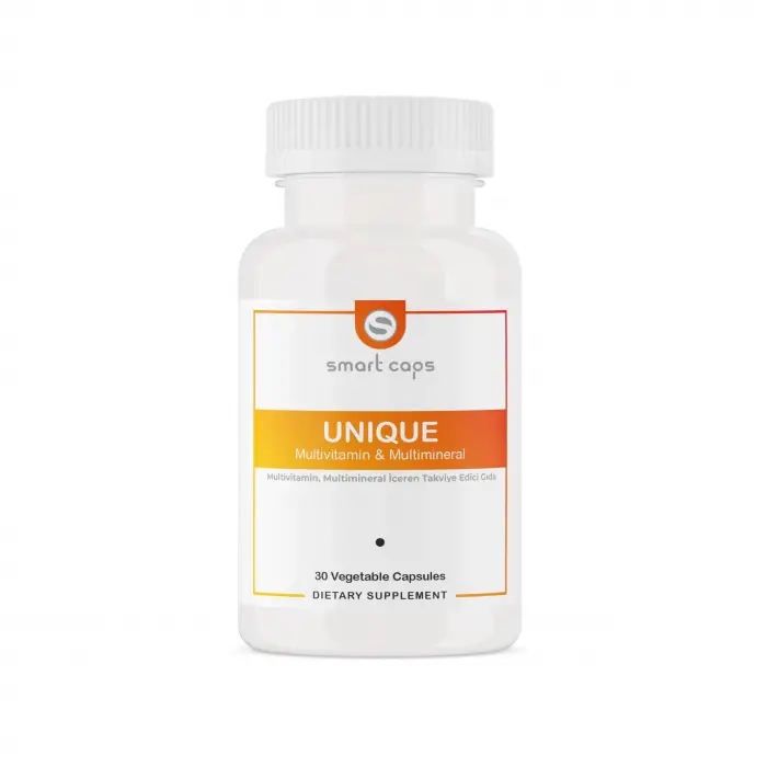 Unique Multivitamin/Multimineral 30 Kapsül