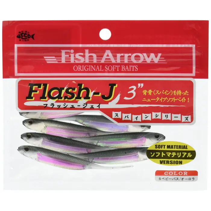Unisex Flash J 3 inç yem 80