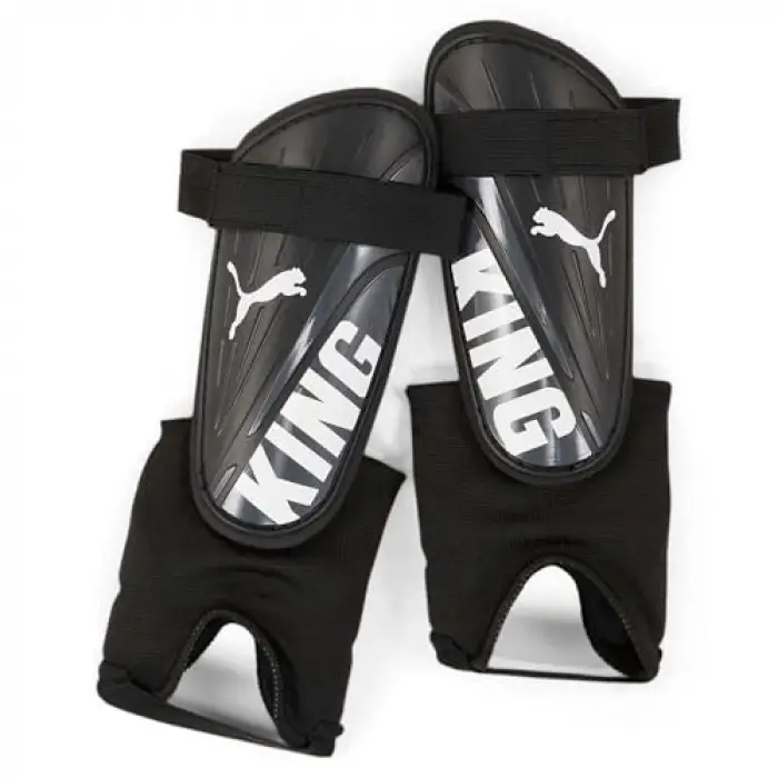 Unisex King Ankle Dirseklik Black- White L