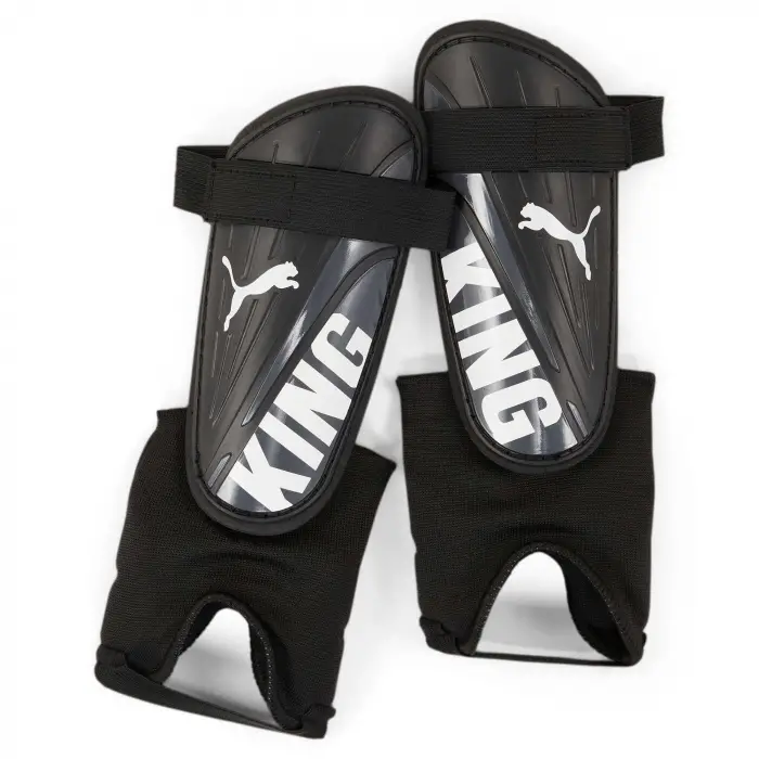 Unisex King Ankle Dirseklik Black- White L