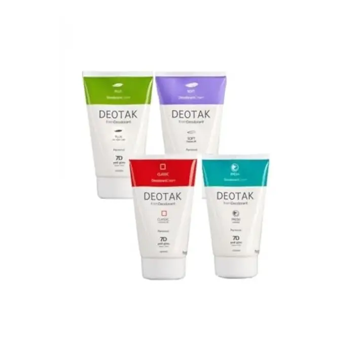 Unisex Krem Deodorant 4lü Set