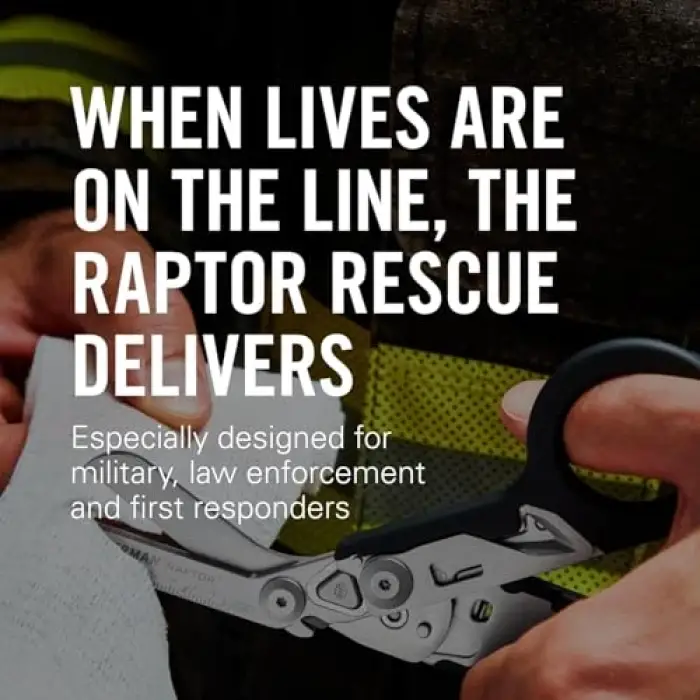 Unisex Multitool Raptor