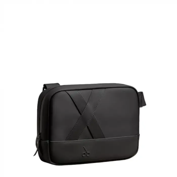 Unisex Vaantha çapraz mini çanta Tar