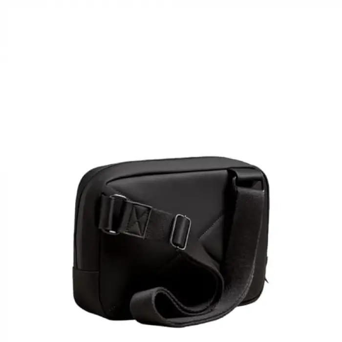 Unisex Vaantha çapraz mini çanta Tar