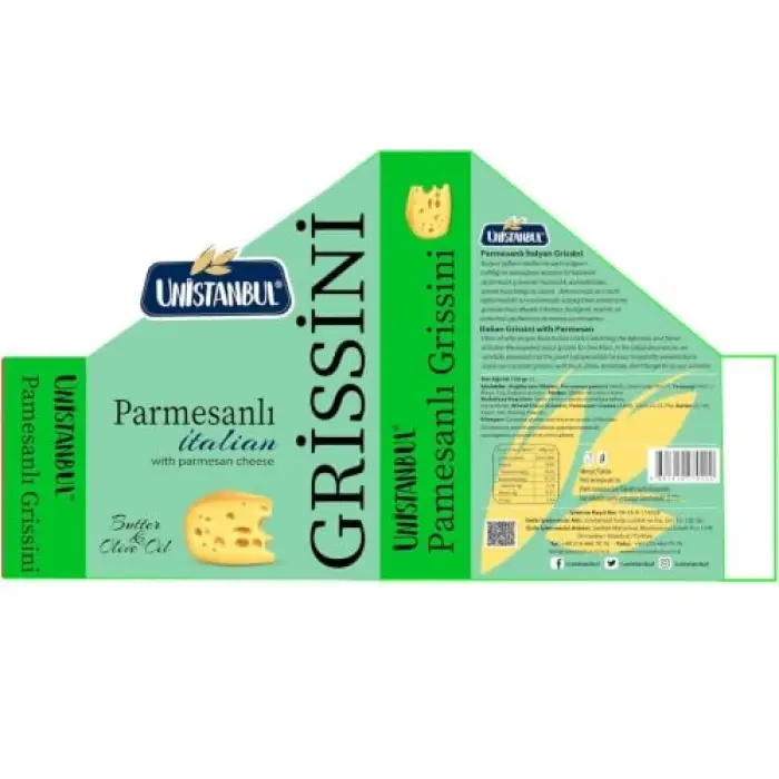 Unistanbul Grissini Parmesanlı