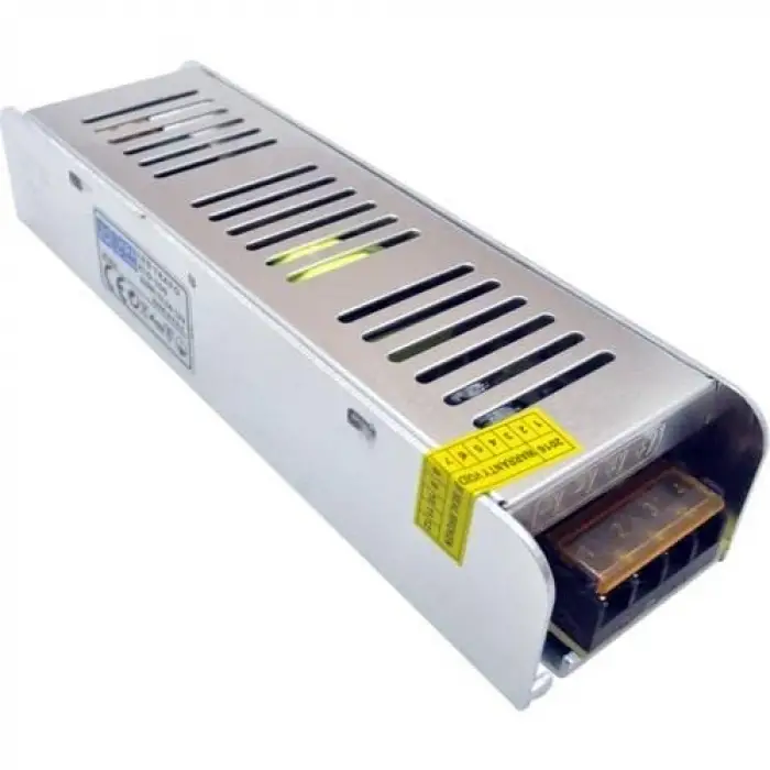 Üniversal LED Trafosu, İç Mekan, 120 W, 12v, 10A