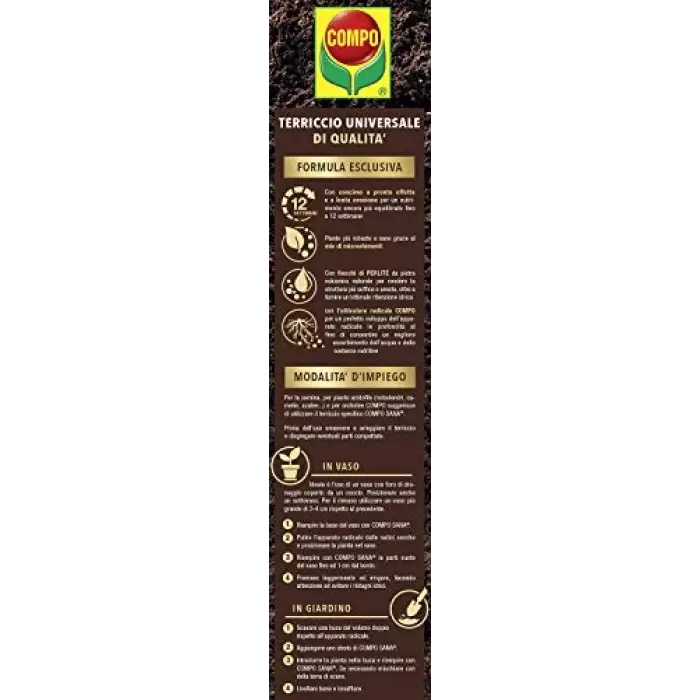 Universal LT. 20 Bahçe Toprağı