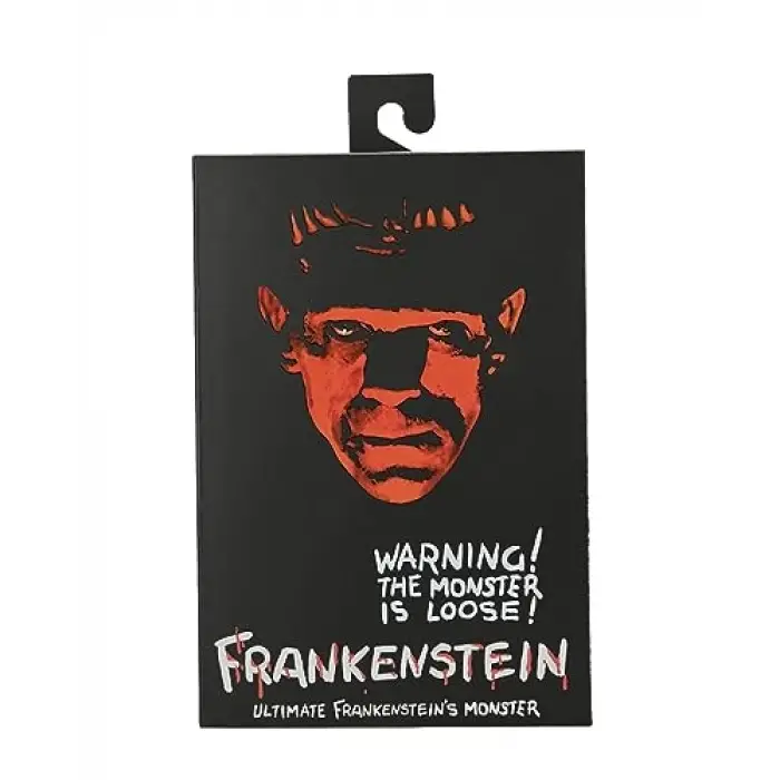 Universal Monsters Ultimate Frankensteins Monster (Black & White) Figür
