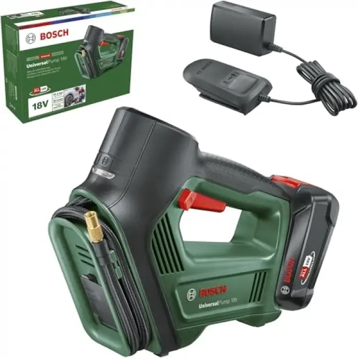 UniversalPump 18V Set, 2,0 Ah Starter Set