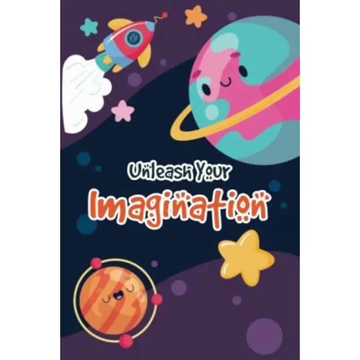 Unleash Your Imagination Kids Journal 2023