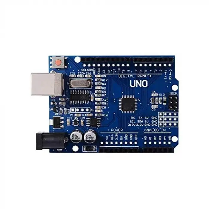 Uno Başlangıç Seti-Arduino Uyumlu (Klon) (EKitap ve Videolu)