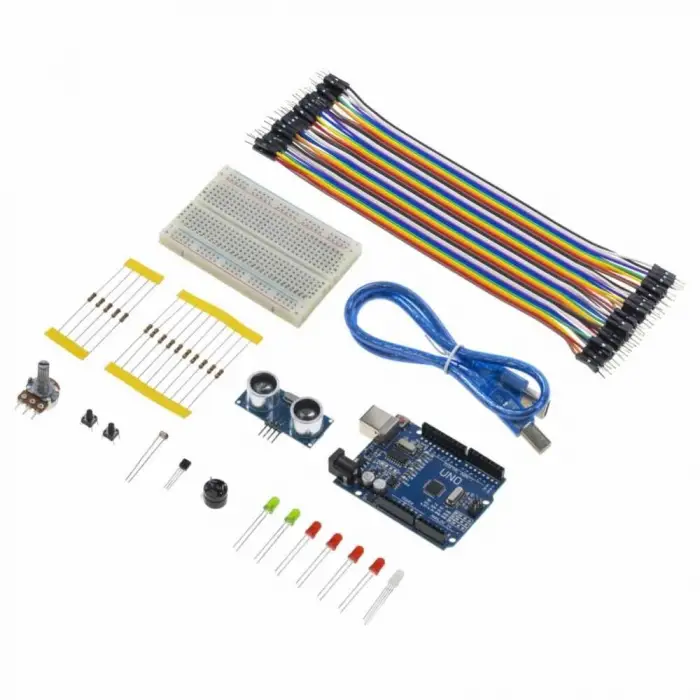 Uno Başlangıç Seti-Arduino Uyumlu (Klon) (EKitap ve Videolu)