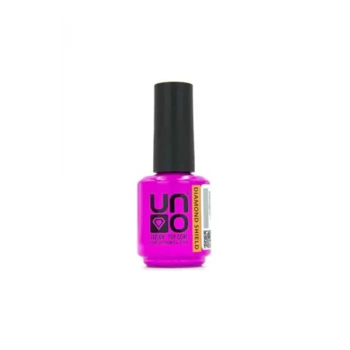 Uno Diamond Shield Top Coat Şeffaf, 15 ml
