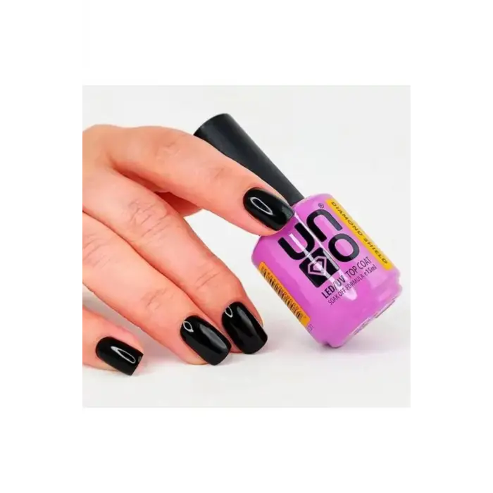 Uno Diamond Shield Top Coat Şeffaf, 15 ml