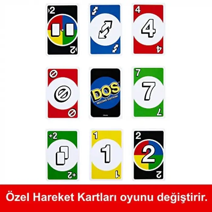 Uno Dos Kart Oyunu, İkinci Seri HNN01