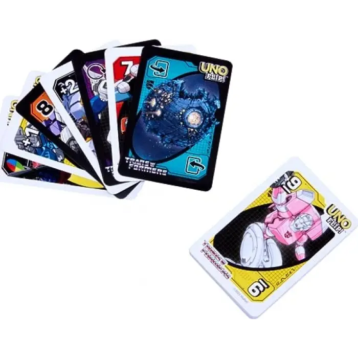 UNO Flip! Transformers