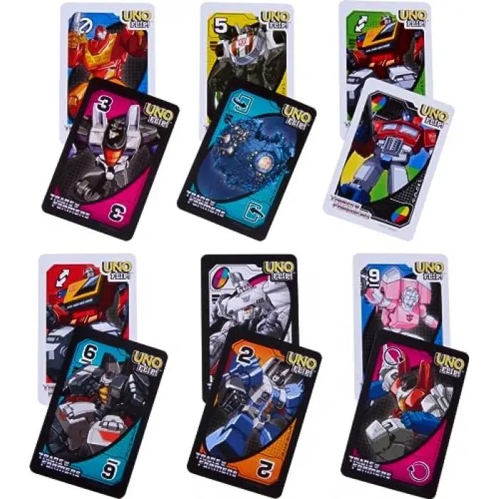 UNO Flip! Transformers