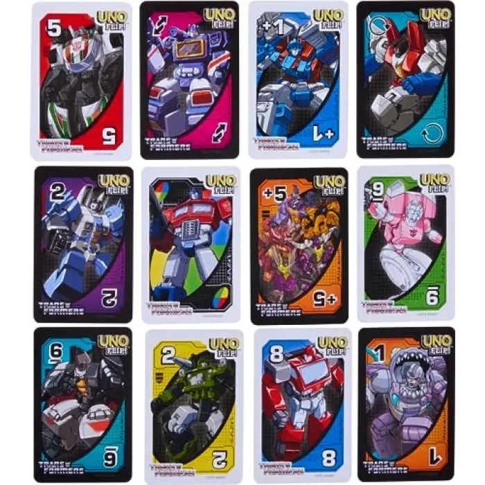 UNO Flip! Transformers