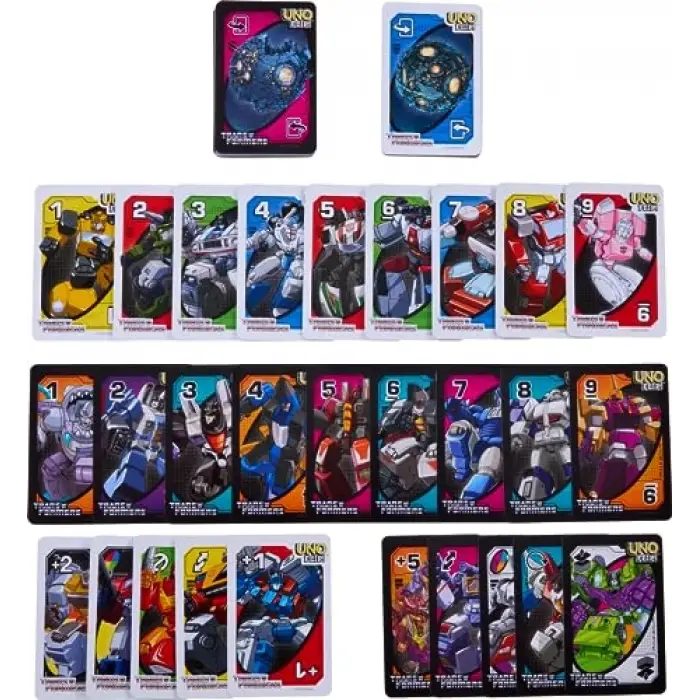 UNO Flip! Transformers