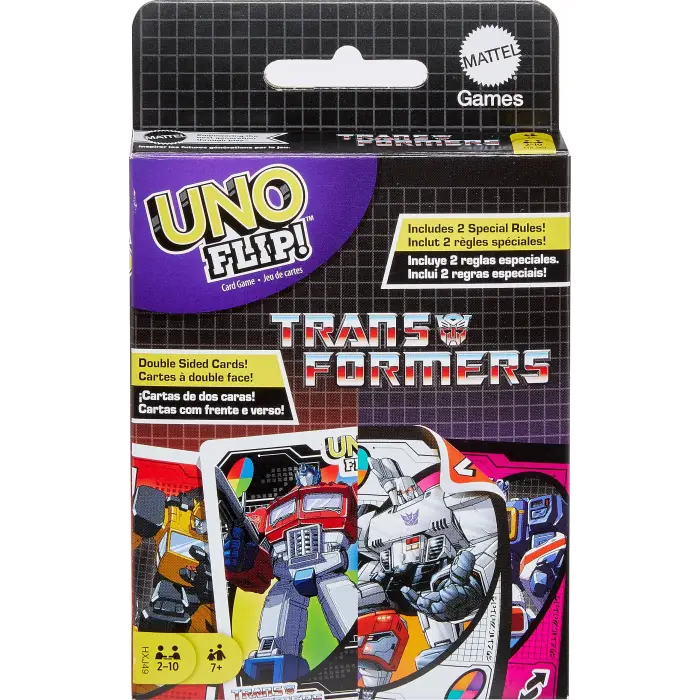 UNO Flip! Transformers