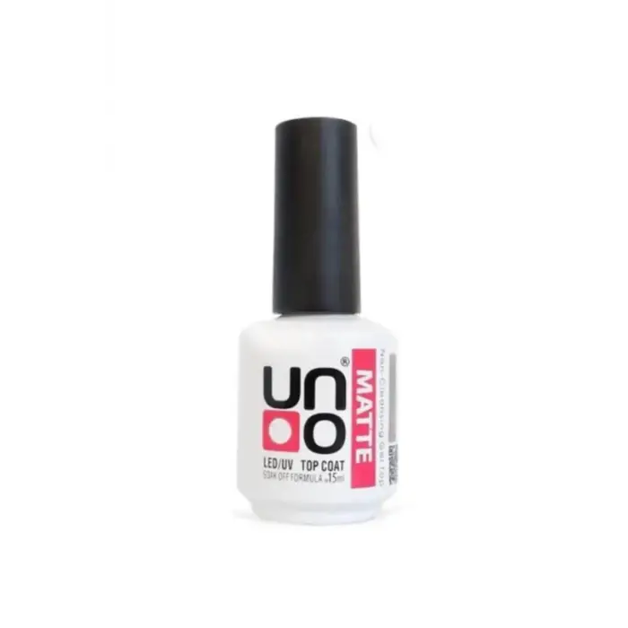 Uno Matte Top Coat 15 Ml Şefaf