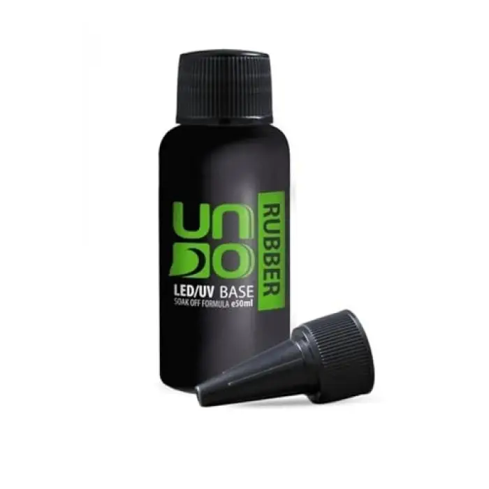 Uno Rubber Base Coat 50 Ml Base Coat Beyaz