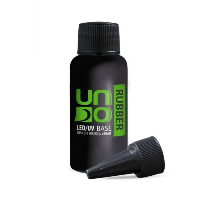 Uno Rubber Base Coat 50 Ml Base Coat Beyaz