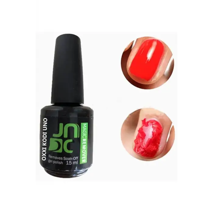 Uno Uv/Led Gel Polish Magic Remover, Şeffaf