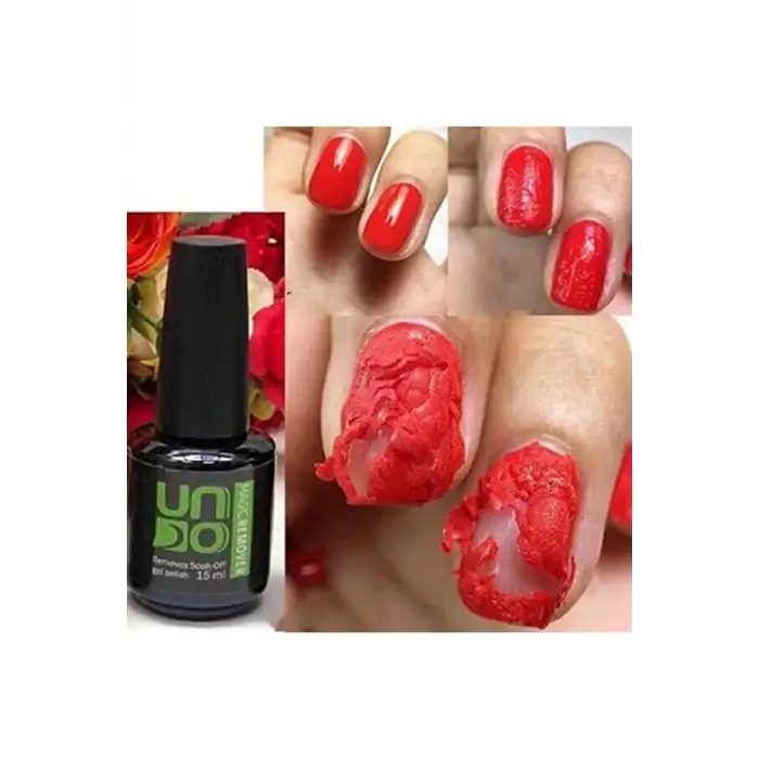 Uno Uv/Led Gel Polish Magic Remover, Şeffaf