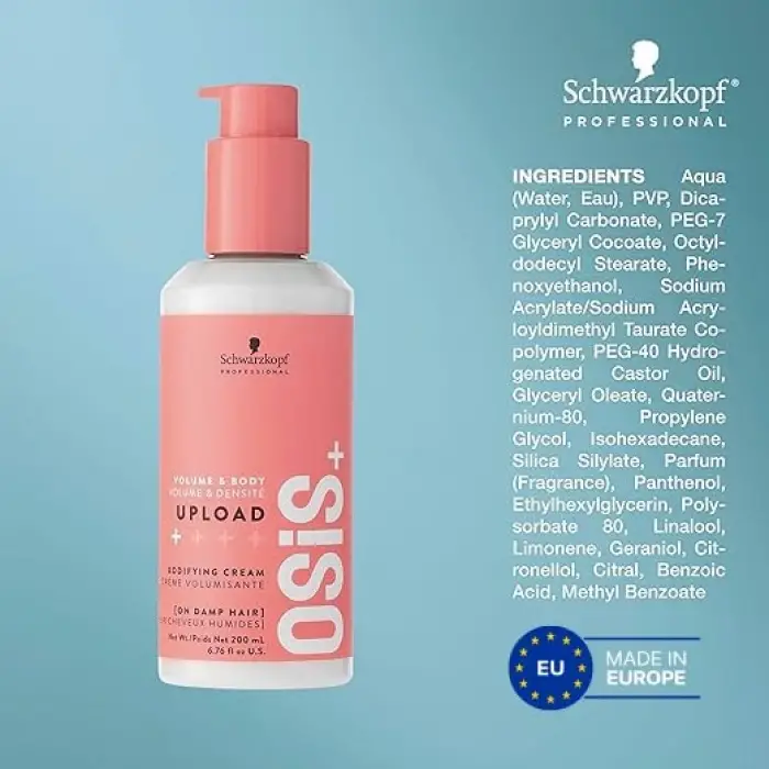 + Upload Bodifying Cream Hacim Veren Şekillendirici Saç Kremi 200 ml