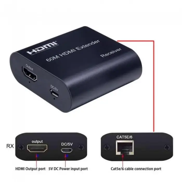 Uptech HDMI1103 Super Extender 1080p 60Mt