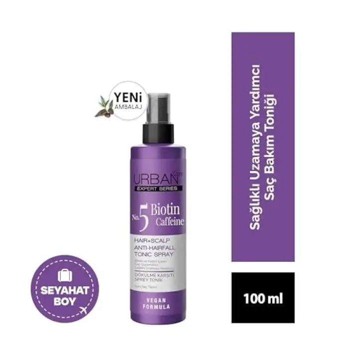 Urban Care Expert Biotin&Caffein Tonik, 100 ML