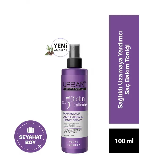 Urban Care Expert Biotin&Caffein Tonik, 100 ML