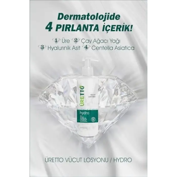 Üre Hydro Vücut Losyonu 200 ml