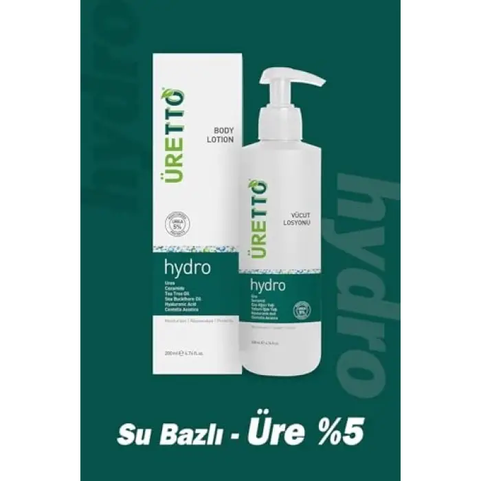 Üre Hydro Vücut Losyonu 200 ml