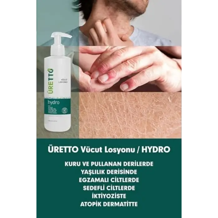 Üre Hydro Vücut Losyonu 200 ml