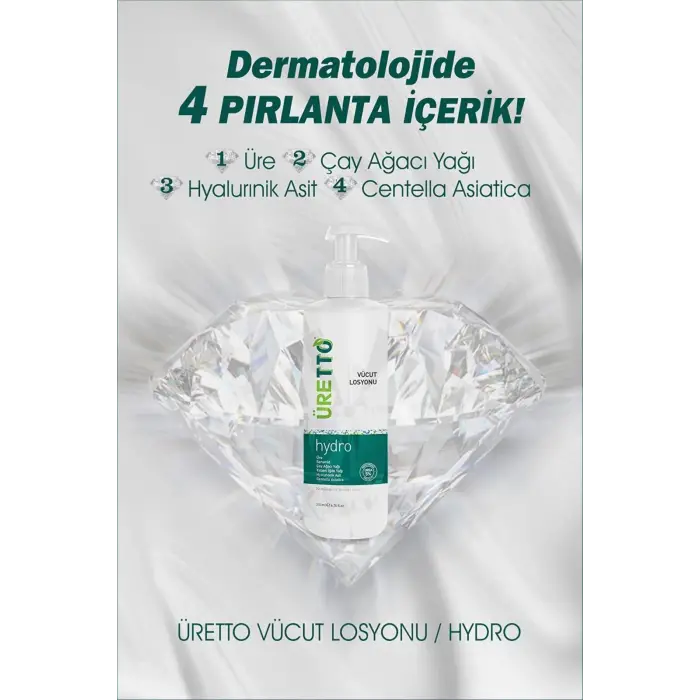 Üre Hydro Vücut Losyonu 200 ml