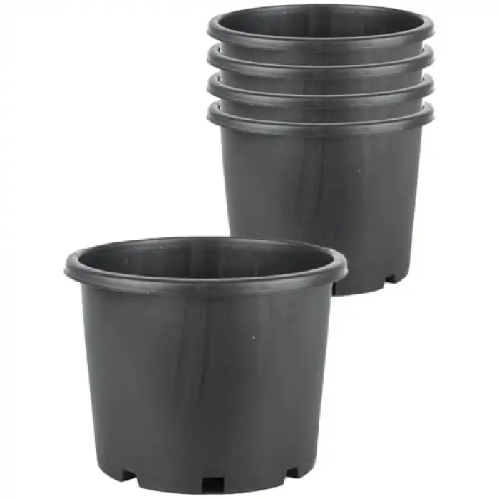 Üretim Saksısı, 9 L, Drenaj Delikli