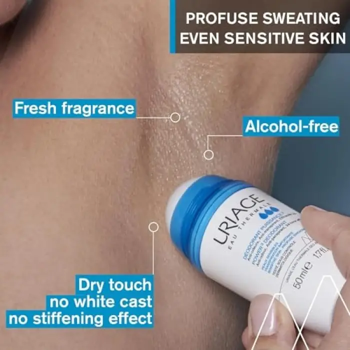 Urıage Eau Thermale Deodorant Puissance 50 ml