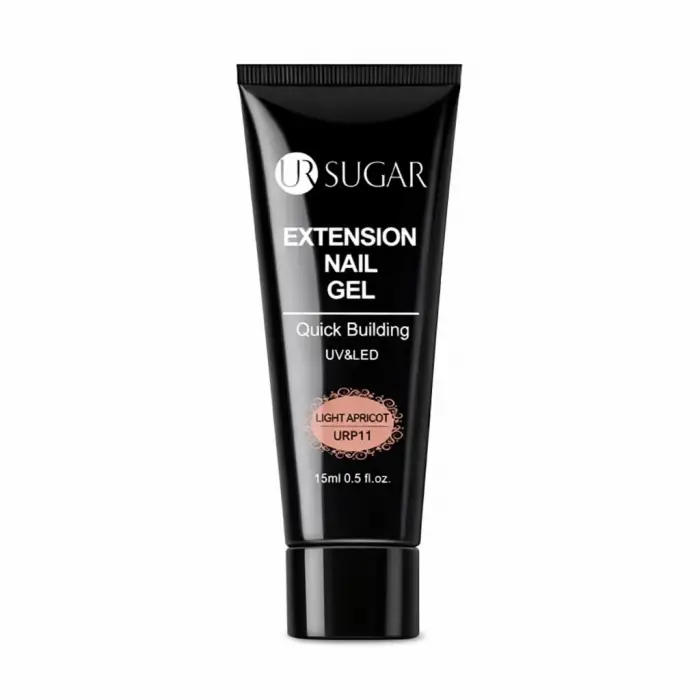Ursugar Nail Extension Gel Light Apricot 15 ml