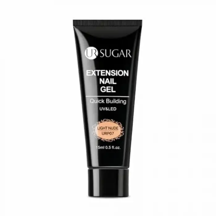 Ursugar Nail Extension Gel Light Nude 15 ml