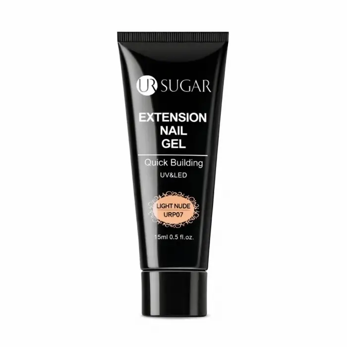 Ursugar Nail Extension Gel Light Nude 15 ml