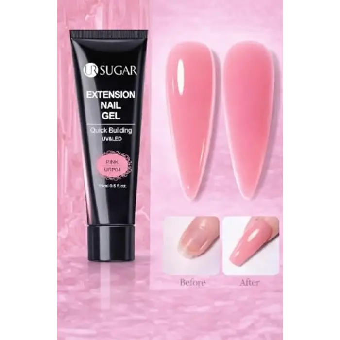Ursugar Nail Extension Gel Pınk 15 ml