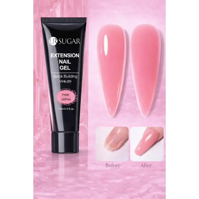 Ursugar Nail Extension Gel Pınk 15 ml