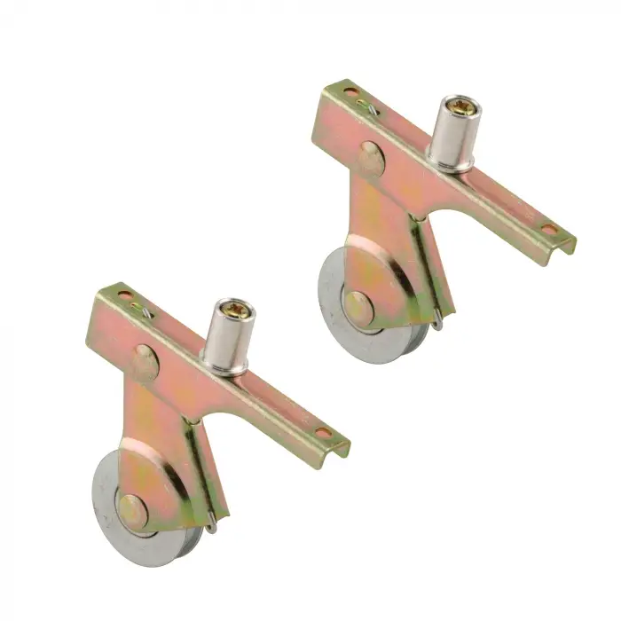 Ürünleri B 702 Ekran kapı Roller montajı; 1 çelik tekerlek, (2 adet)