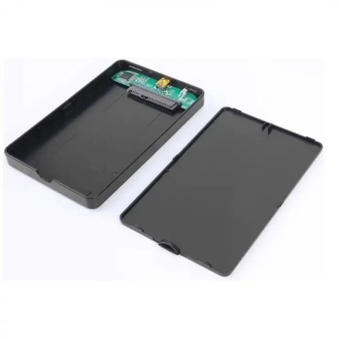 USB 2.0 Sata Vidasız Harici Harddisk Kutusu