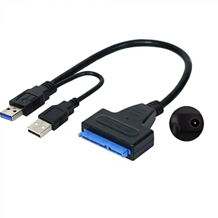 USB 3.0 2.5 3.5 İnç Sata Ssd Hdd Hard Disk Dönüştürücü Adaptör Kablosu